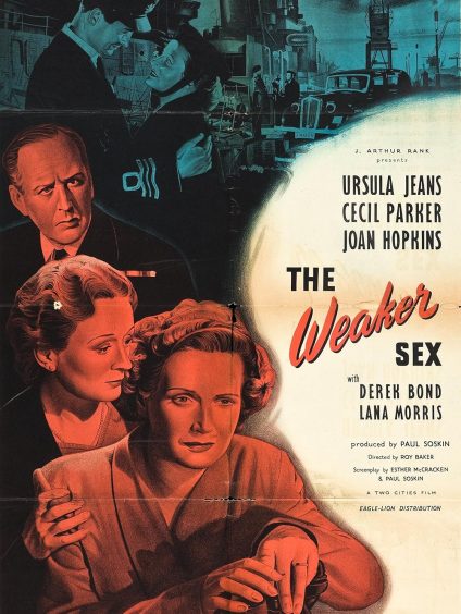 THE WEAKER SEX