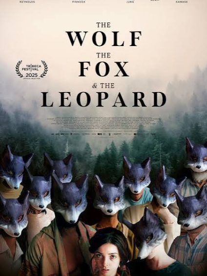 THE WOLF THE FOX AND THE LEOPARD
