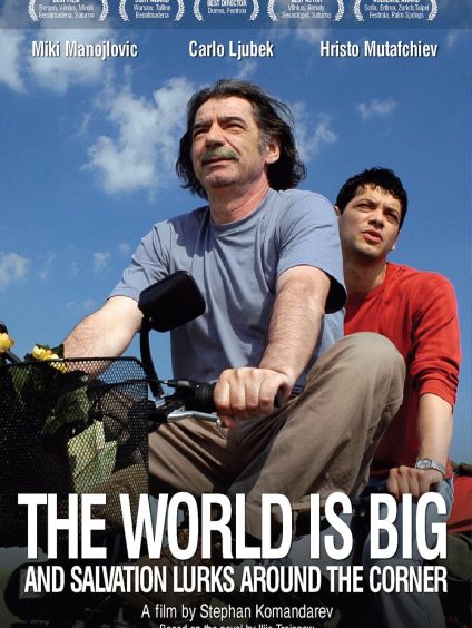 THE WORLD IS BIG AND SALVATION LURKS AROUND THE CORNER