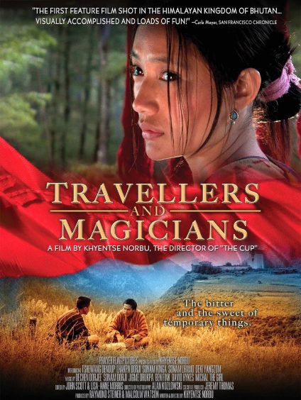 TRAVELERS AND MAGICIANS