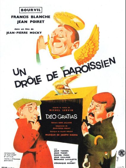UN DRÔLE DE PAROISSIEN