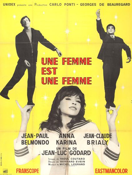UNE FEMME EST UNE FEMME