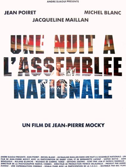 UNE NUIT À L’ASSEMBLÉE NATIONALE