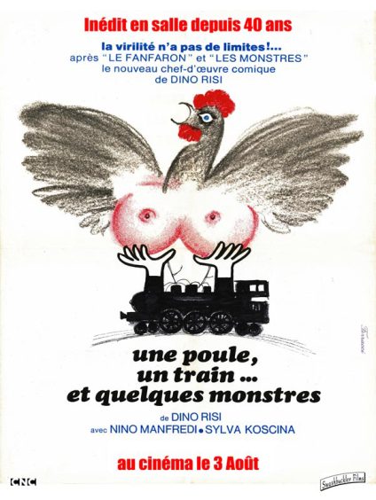 UNE POULE UN TRAIN ET QUELQUES MONSTRES