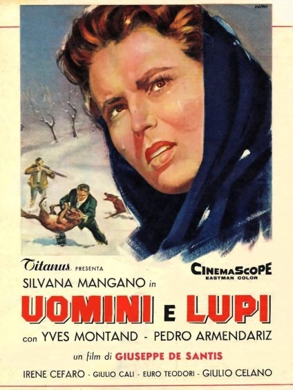 UOMINI E LUPI