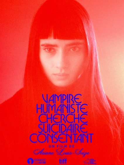Vampire humaniste cherche suicidaire consentant