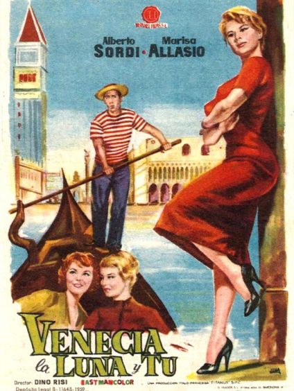 Venise, la Lune et toi