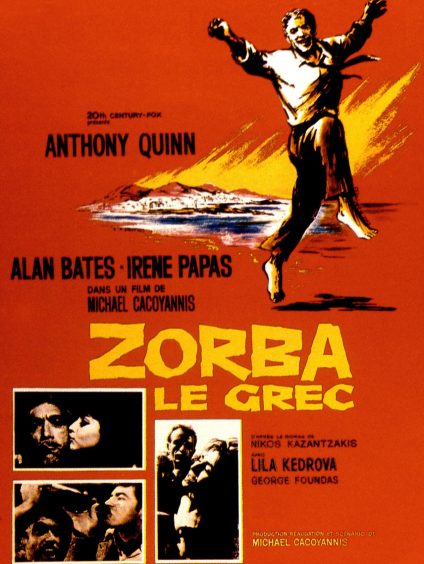 ZORBA LE GREC