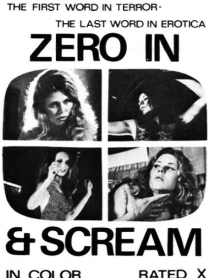 zero in and scream